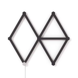 Nanoleaf Lines Skin Black Matte 9pcs Nanoleaf Lines Skin Black Matte 9pcs