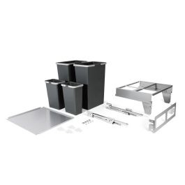 Menage Confort Cubo Basura Ecológico M600 2x35L + 2x8L Guía Grass Extracción Total Cierre Amortiguado con Tapa Precio: 336.50000054. SKU: B15QZV4DEH