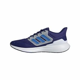 Zapatillas de Running para Adultos Adidas EQ21 Run Azul Morado