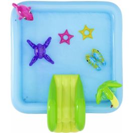 BESTWAY Fantastic Aquarium 239 x 206 x 86 cm Piscina infantil Zona de juegos con fuente BESTWAY Fantastic Aquarium 239 x 206 x 86 cm Piscina infantil Zona de juegos con fuente