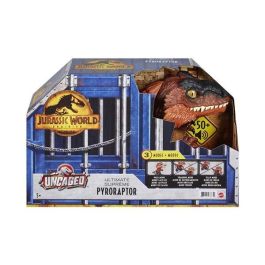 Jurassic World Dinosaurio Desenjaulado En Llama Gwd70 Mattel Jurassic World Dinosaurio Desenjaulado En Llama Gwd70 Mattel