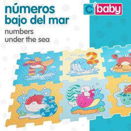Alfombra de juego Colorbaby Marino EVA 8 Piezas (4 Unidades) Alfombra de juego Colorbaby Marino EVA 8 Piezas (4 Unidades)