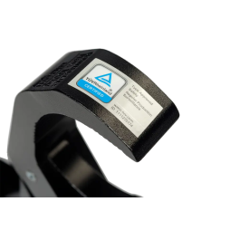 Algamlight Ganchos Universales Negros Pack De 24, Metal, Aluminio, ø42-60mm, Carga Máxima 100 Kg