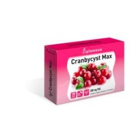 PLAMECA Cranbycyst Max Arándano Rojo y Gayuba para Vías Urinarias, con Vitamina C y Ortosifón, 30 Cápsulas Precio: 17.5000001. SKU: B17PX8VSVM