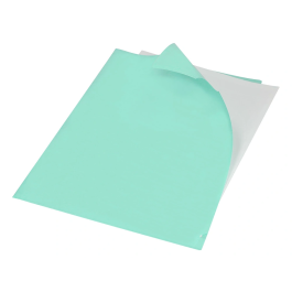 Liderpapel Dossier Uñero Polipropileno DIN A4 Verde Manzana Opaco Capacidad 20 Hojas