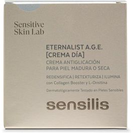 Sensilis Eternalist A.G.E. Crema Día Antiarrugas & Antiedad para Piel Madura/Seca, Redensificante Iluminadora 50ml Sensilis Eternalist A.G.E. Crema Día Antiarrugas & Antiedad para Piel Madura/Seca, Redensificante Iluminadora 50ml