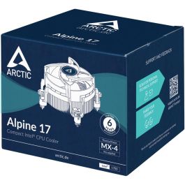 ARCTIC Alpine 17 K Cooler para Intel | Socket 1700