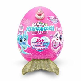 ZURU AUC1735021813700 Peluches Mermaidcorn Surprise S7 con 35 sorpresas y cola brillante, Huevo para incubar