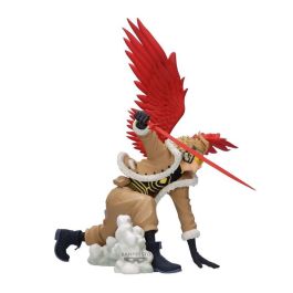 Banpresto My Hero Academia The Amazing Heroes Plus - Figura de Hawks II, PVC y ABS, 11 cm