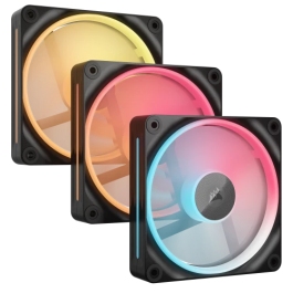 Corsair iCUE LINK LX120-R RGB Carcasa del ordenador Ventilador 12 cm Negro 3 pieza(s) Corsair iCUE LINK LX120-R RGB Carcasa del ordenador Ventilador 12 cm Negro 3 pieza(s)