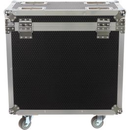 Flight Case Con Ruedas Para 2X Mb200