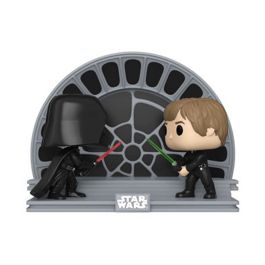 Funko Pop Moment Star Wars Retorno - Luke y Darth Vader en Vinilo de 9 cm Funko Pop Moment Star Wars Retorno - Luke y Darth Vader en Vinilo de 9 cm