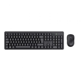 Trust Combo Teclado + Ratón TKM-360 Inalámbrico Silencioso Negro 1000PPP