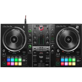 Hercules Controlador DJ Inpulse 500 DVS 4780909 para scratch digital Negro Precio: 292.69000002. SKU: B199XFREM2