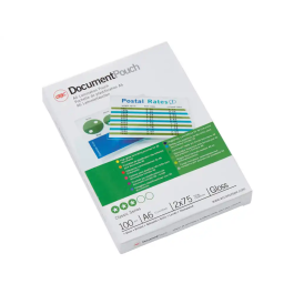 Gbc Bolsa de plastificar Din A6 2x75 mc, Caja de 100 unidades Precio: 12.8139. SKU: B1A6LAJGB7