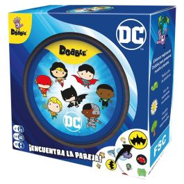 Dobble DOBDCU07ES Juego Mesa DC Universe para 2 a 8 jugadores a partir de 6 años Precio: 17.95000031. SKU: B1BK35R74X