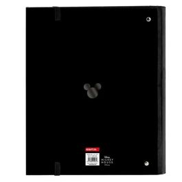 Carpeta Con Recambio Safta Din A4 Tapa Forrada 100 H 60 gr Cuadro 5 mm Mickey Mouse Premium 270x35x320 mm Carpeta Con Recambio Safta Din A4 Tapa Forrada 100 H 60 gr Cuadro 5 mm Mickey Mouse Premium 270x35x320 mm