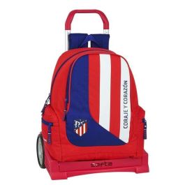 Mochila Escolar con Ruedas Evolution Atlético Madrid Neptuno Precio: 36.88999963. SKU: B12ZHM7FSY