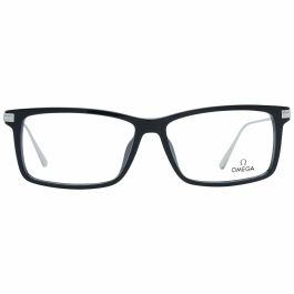 Montura de Gafas Hombre Omega OM5014-58001 Negro ø 58 mm Montura de Gafas Hombre Omega OM5014-58001 Negro ø 58 mm