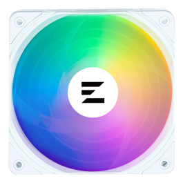 Zalman ZM-AF120 ARGB Ventilador de Carcasa 120mm Blanco, 600-2000 RPM, PWM, Iluminación ARGB, Hidráulico Precio: 7.88999981. SKU: B167BTZCR3