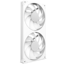 NZXT RF-U28HF-W1 sistema de refrigeración para ordenador Carcasa del ordenador Ventilador Blanco 1 pieza(s)