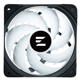 Zalman ZM-AF120 ARGB Ventilador de Carcasa PC 12 cm Negro, 2000 RPM, PWM, Rodamiento Hidrodinámico, 1 pieza Precio: 7.69000012. SKU: B1J6JJBHX3