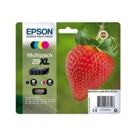 Ink-Jet Epson Home 29XL 2996 Xp435-330-235 Multipack 4 Colores Negro-Amarillo-Cian-Magenta