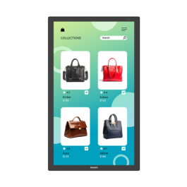 Philips 32BDL3751T/00 Pantalla de Señalización Interactiva 31.5" LCD Full HD Táctil Android 24/7 Wifi Negro Precio: 726.99000022. SKU: B1D7LVEGVM