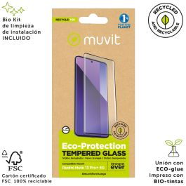 Protector de Pantalla para Móvil Muvit for Change Redmi Note 13 Pro+ 5G