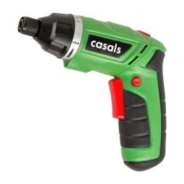 ATORNILLADOR CASALS VDSLI36AC - REVERSIBLE - 180RPM - BATERÍA LITIO - SET DE 5 PUNTAS ATORNILLADOR CASALS VDSLI36AC - REVERSIBLE - 180RPM - BATERÍA LITIO - SET DE 5 PUNTAS