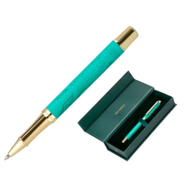 Belius Roller Wild West Verde Dorado Tinta Negra Caja de Diseño Precio: 15.49999957. SKU: B19D4MFWLL