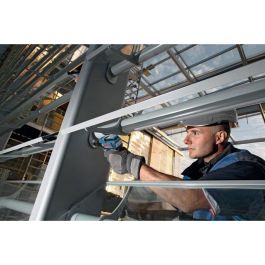 Bosch Professional 06019E0005 Atornillador de Impacto GDR 12V-110 con 2 Baterías 3.0 Ah y L-BOXX