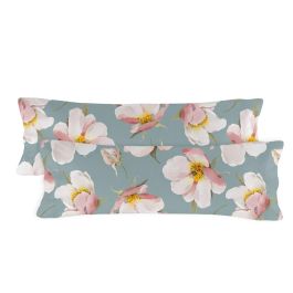 Funda de almohada HappyFriday Spring Blossom Multicolor 45 x 110 cm (2 Unidades) Precio: 26.94999967. SKU: B1A8YMB94E