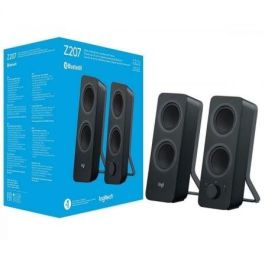 Altavoces Logitech Z207 Bluetooth Negros Altavoces Logitech Z207 Bluetooth Negros
