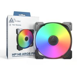 Montech HP140 ARGB PWM Ventilador 140mm 140x140x25 1760 RPM