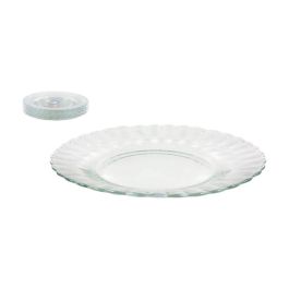 Plato de Postre Duralex Paris Ø 20 cm (48 Unidades) Plato de Postre Duralex Paris Ø 20 cm (48 Unidades)