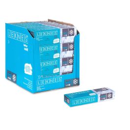 Bolsa 24 Cubitos De Hielo 12Uds Leknes 20X6CM (32 Unidades) Bolsa 24 Cubitos De Hielo 12Uds Leknes 20X6CM (32 Unidades)