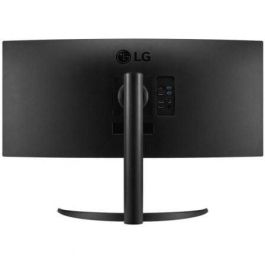 LG 34WR55QK-B Monitor Profesional 34" Ultrapanorámico Curvo 1800R WQHD 21:9 100Hz VA USB-C HDR10 Altura Negro LG 34WR55QK-B Monitor Profesional 34" Ultrapanorámico Curvo 1800R WQHD 21:9 100Hz VA USB-C HDR10 Altura Negro