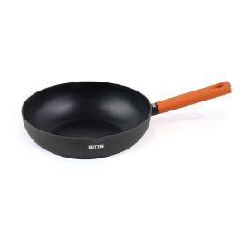 Sartén Wok 28 cm Gastro Quttin (6 Unidades) Sartén Wok 28 cm Gastro Quttin (6 Unidades)