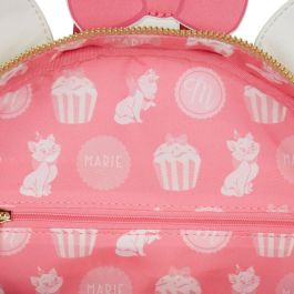 Loungefly Mochila Marie Los Aristogatos Disney 26cm 22.5x26.25x11.25cm