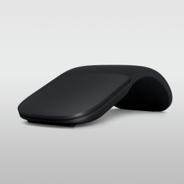 Microsoft Surface Arc Mouse Bluetooth BlueTrack 1800 DPI Ambidextro Negro