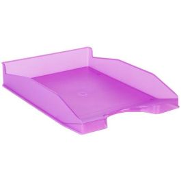 Bandeja Sobremesa Traslucida Malva Bandeja Sobremesa Traslucida Malva Precio: 1.98999988. SKU: B14SFAFZW8