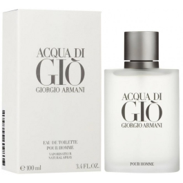 Armani Acqua Di Gio Homme Edt 100 mL Eau de Toilette para Hombre Precio: 82.88999972. SKU: B1GVHTM72Q