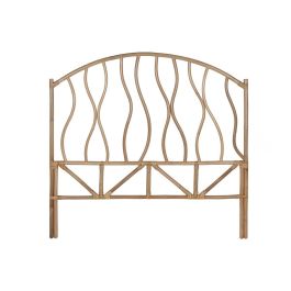 Cabecero de Cama Home ESPRIT Natural 153 X 3 X 146 cm Cabecero de Cama Home ESPRIT Natural 153 X 3 X 146 cm