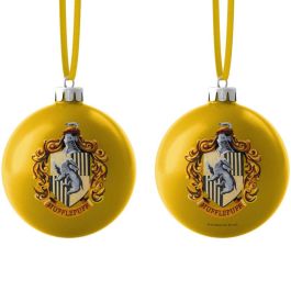 SD TOYS Bola de Navidad Hufflepuff Harry Potter SD TOYS Bola de Navidad Hufflepuff Harry Potter