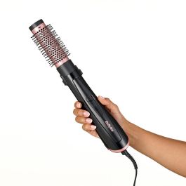 Babyliss AS126E Cepillo de Aire Perfect Finish 1000W con Cabezales Intercambiables para Estilizar y Secar el Cabello