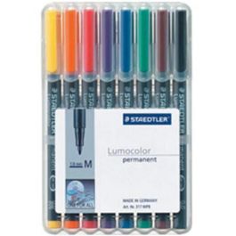 Staedtler Rotulador Permanente Lumocolor 317 M C-Surtidos Estuche 8 Ud Precio: 10.69000031. SKU: B15LRJ8N7B