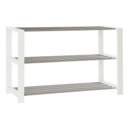 Zapatero DKD Home Decor 8424001835041 Blanco Multicolor Plateado Madera Metal 80 x 30 x 50 cm Precio: 48.50000045. SKU: B1C97HQWBD