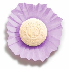 Roger & Gallet Jabón Bienestar Lavande Royale Perfumado con Aceite Esencial de Lavanda 100 gr