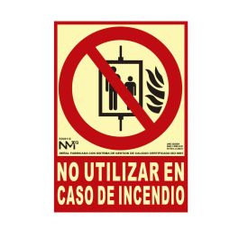 Normaluz Cartel Extinción "No Utilizar En Caso De Incendio" Clase B PVC 0,7mm 21x30cm Precio: 2.6899994. SKU: S7907025